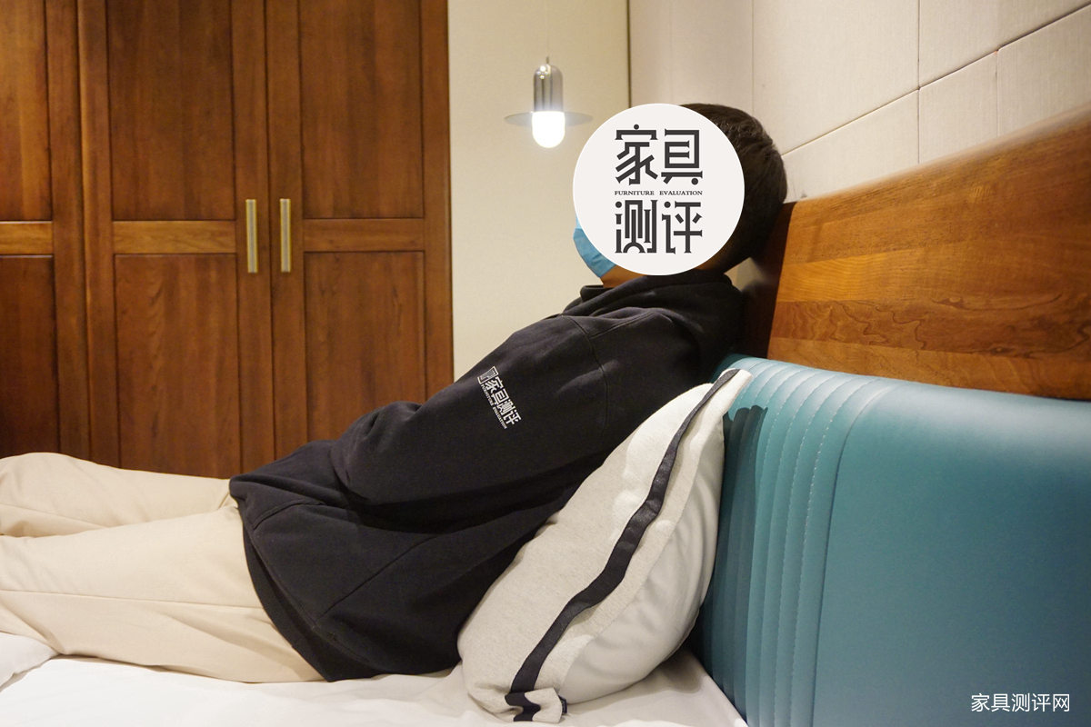 柏森新中式大床,适合轻奢风格的实木床