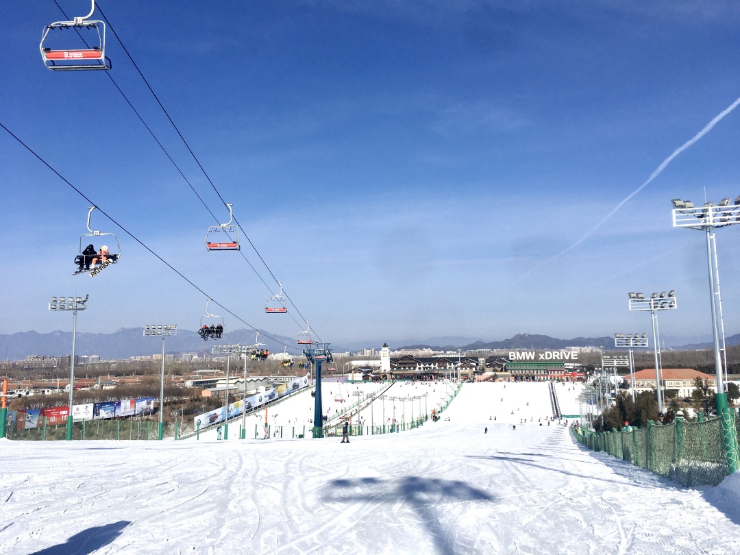 北京必打卡的滑雪场,世界滑雪场体验滑雪