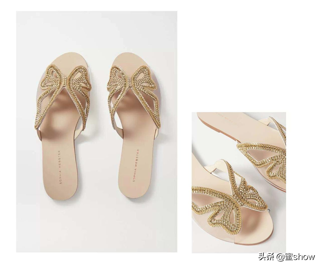 蝴蝶飞飞的高跟鞋Sophiawebster又出新品啦，跟我一起看看吧