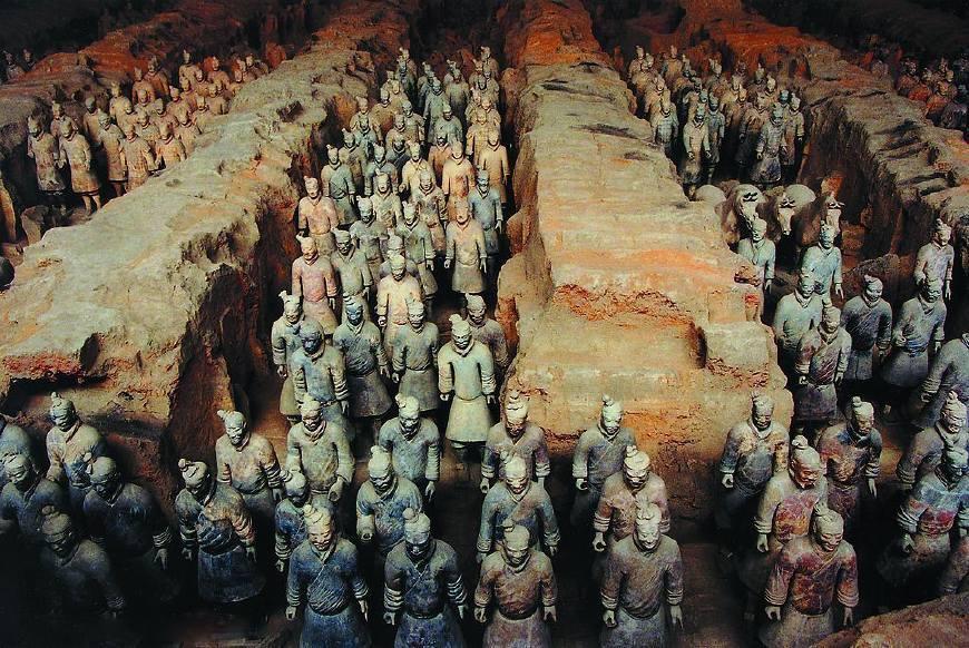 陕西二日游景点自驾游,陕西最值得一游的16个景点