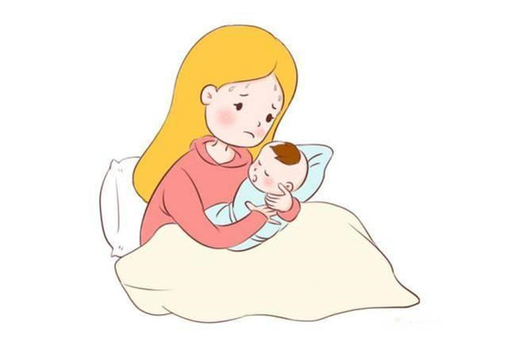 宝妈感冒了喂奶会传染给宝宝吗,妈妈感冒喂母乳会不会传染给宝宝
