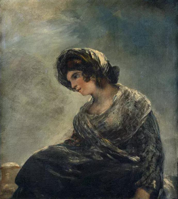 西班牙著名画家戈雅的作品,西方绘画大师戈雅