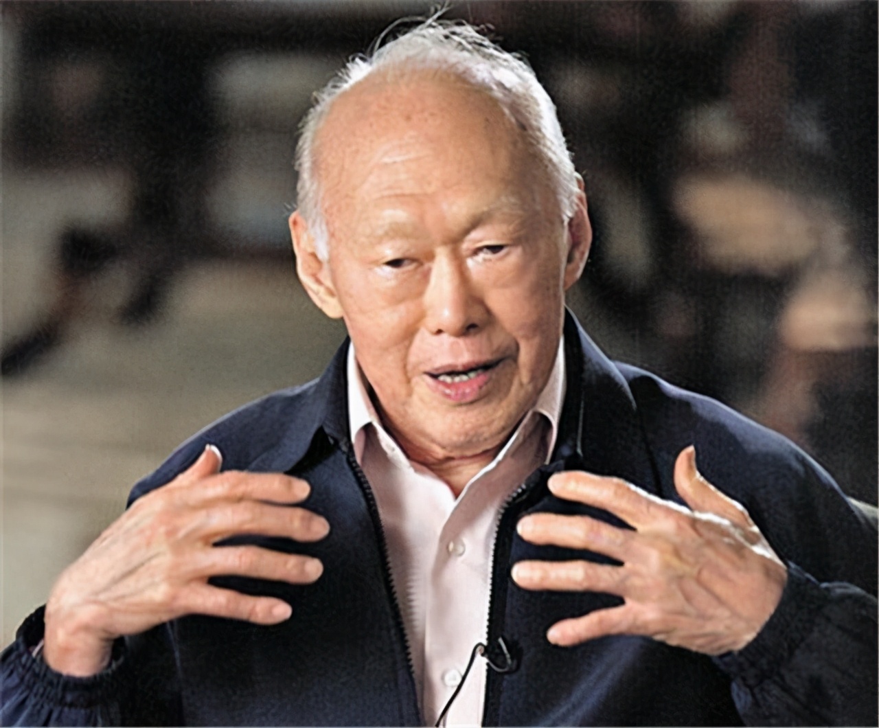 新加坡国父李光耀的五大预言,新加坡国父李光耀十大纪录