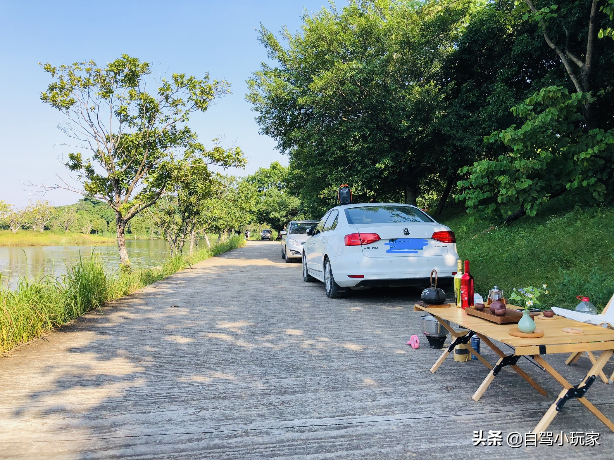 去过松山湖，但你不一定来过这里，好安静、超漂亮，100个赞