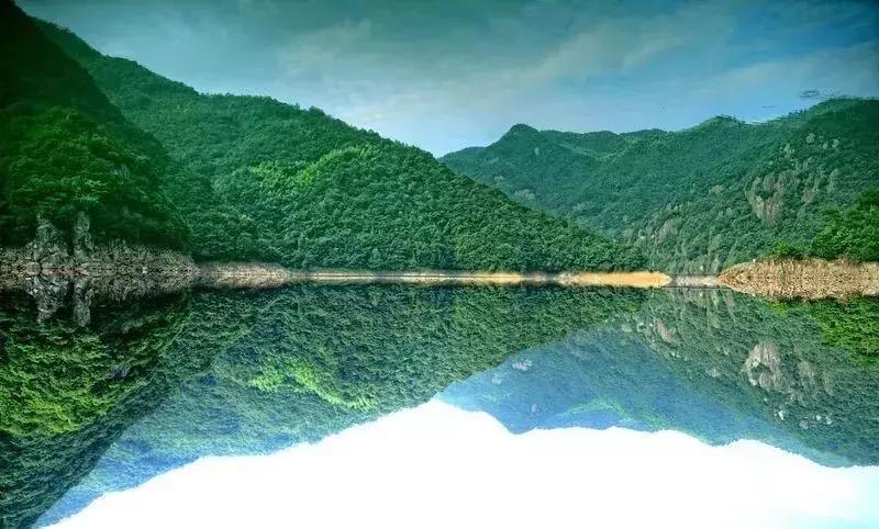 徒步浙东大峡谷,邂逅虎跳峡感受大自然