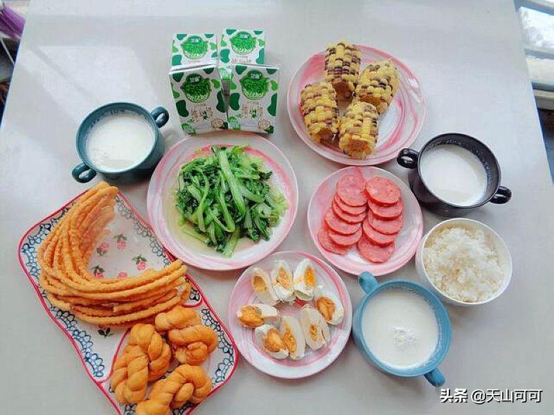 每日推荐早餐食谱,好好吃早餐科学搭配很重要
