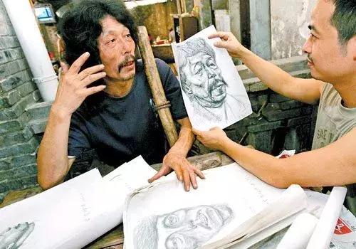 气哭专业画家，还不如这些保安大叔，流浪大爷，食堂大姐？