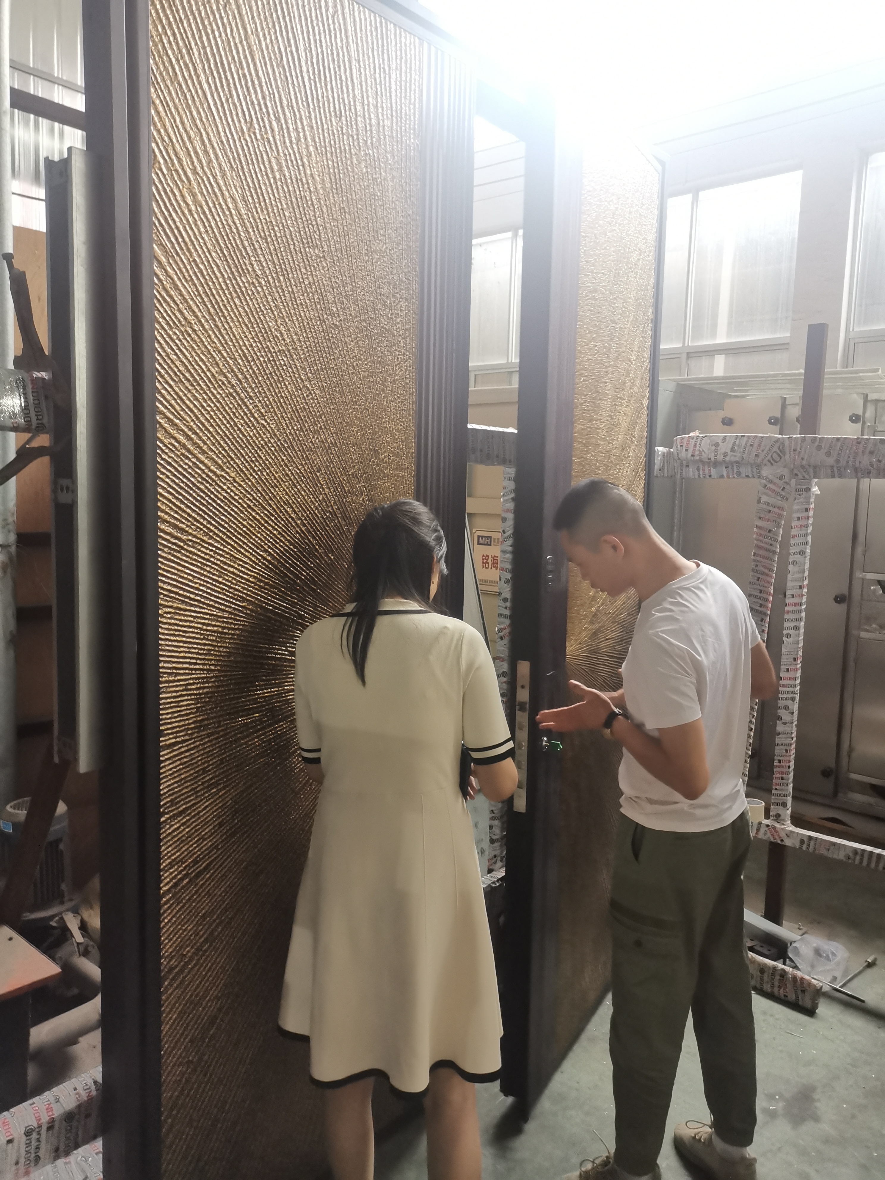 高端铸铝装甲门,装甲门和普通门的区别