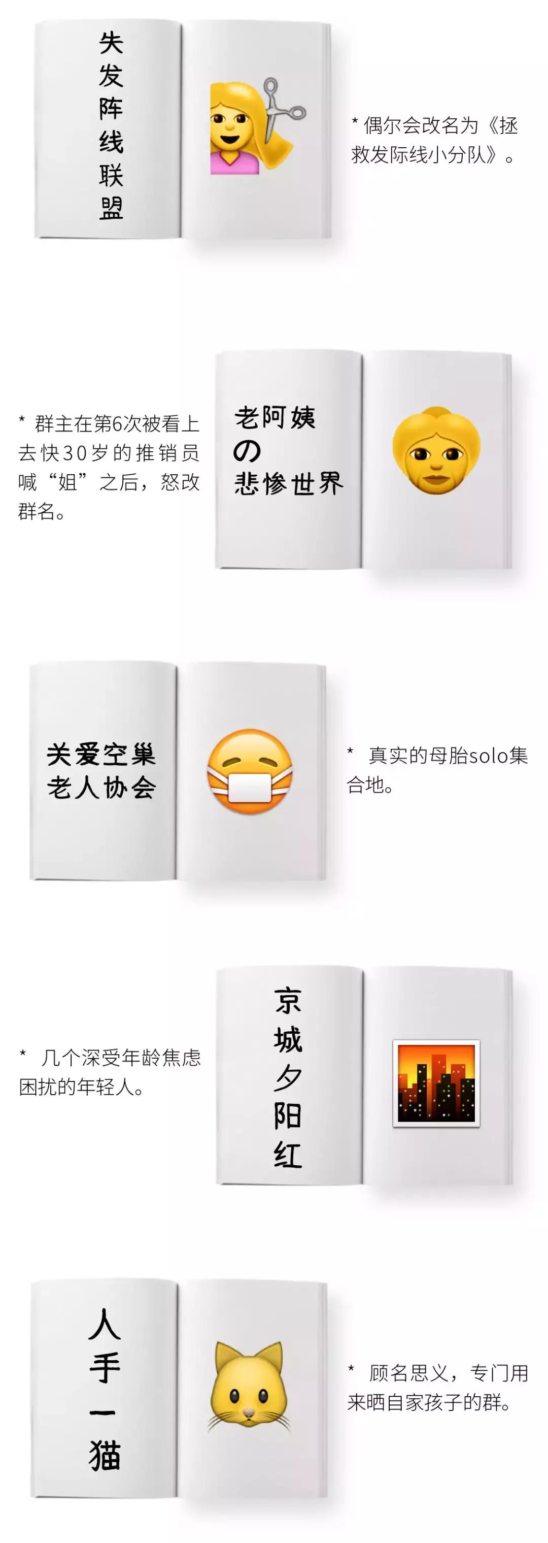 当代年轻人的微信群名,高智商的微信群名