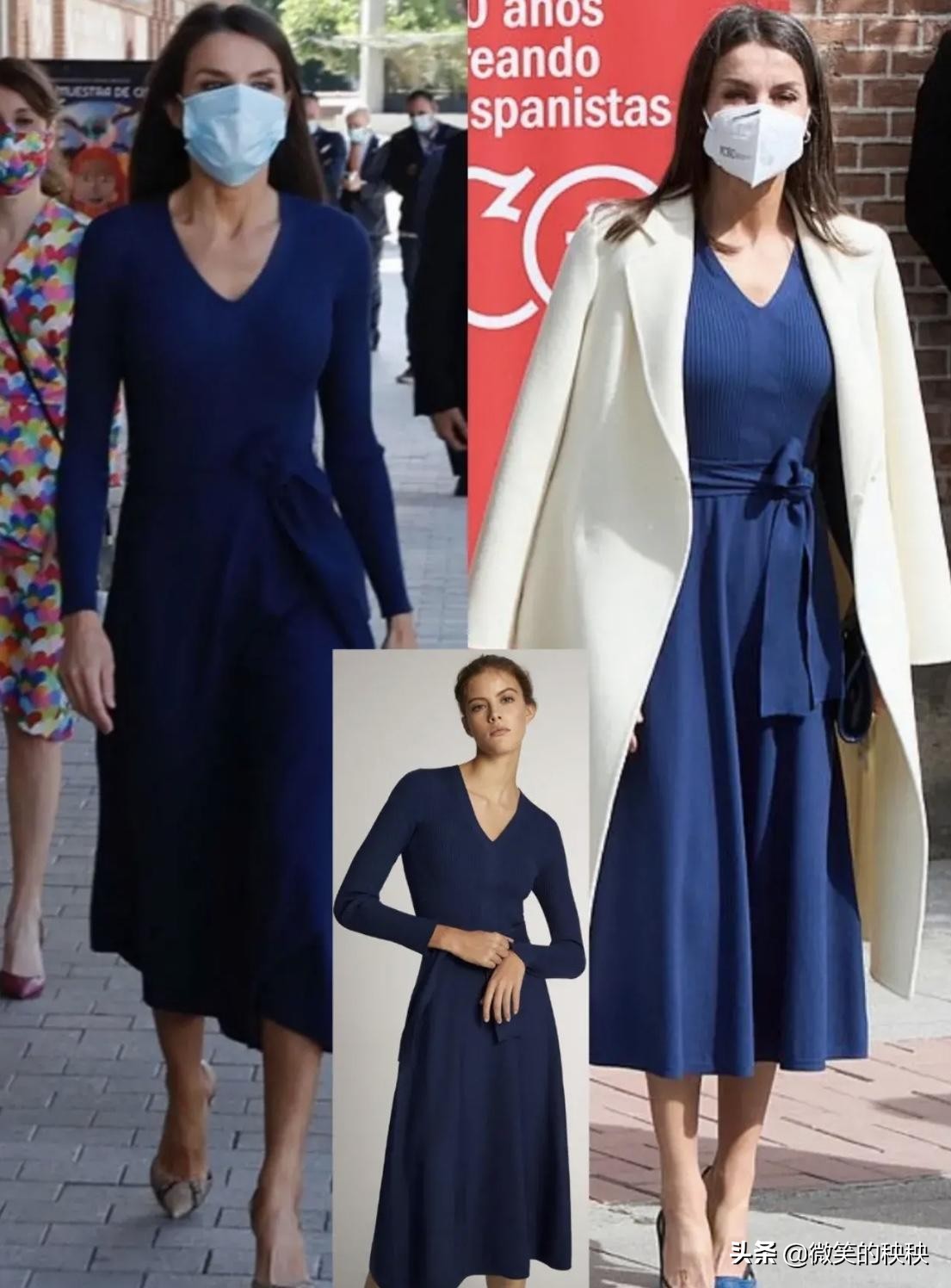 zara一件蓝色的连衣裙,zara一件衣服多少钱