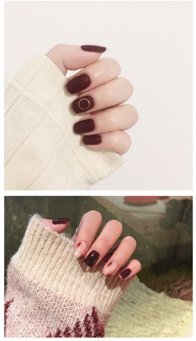 短指甲适合的美甲小仙女,小仙女夏季必备薄荷美甲