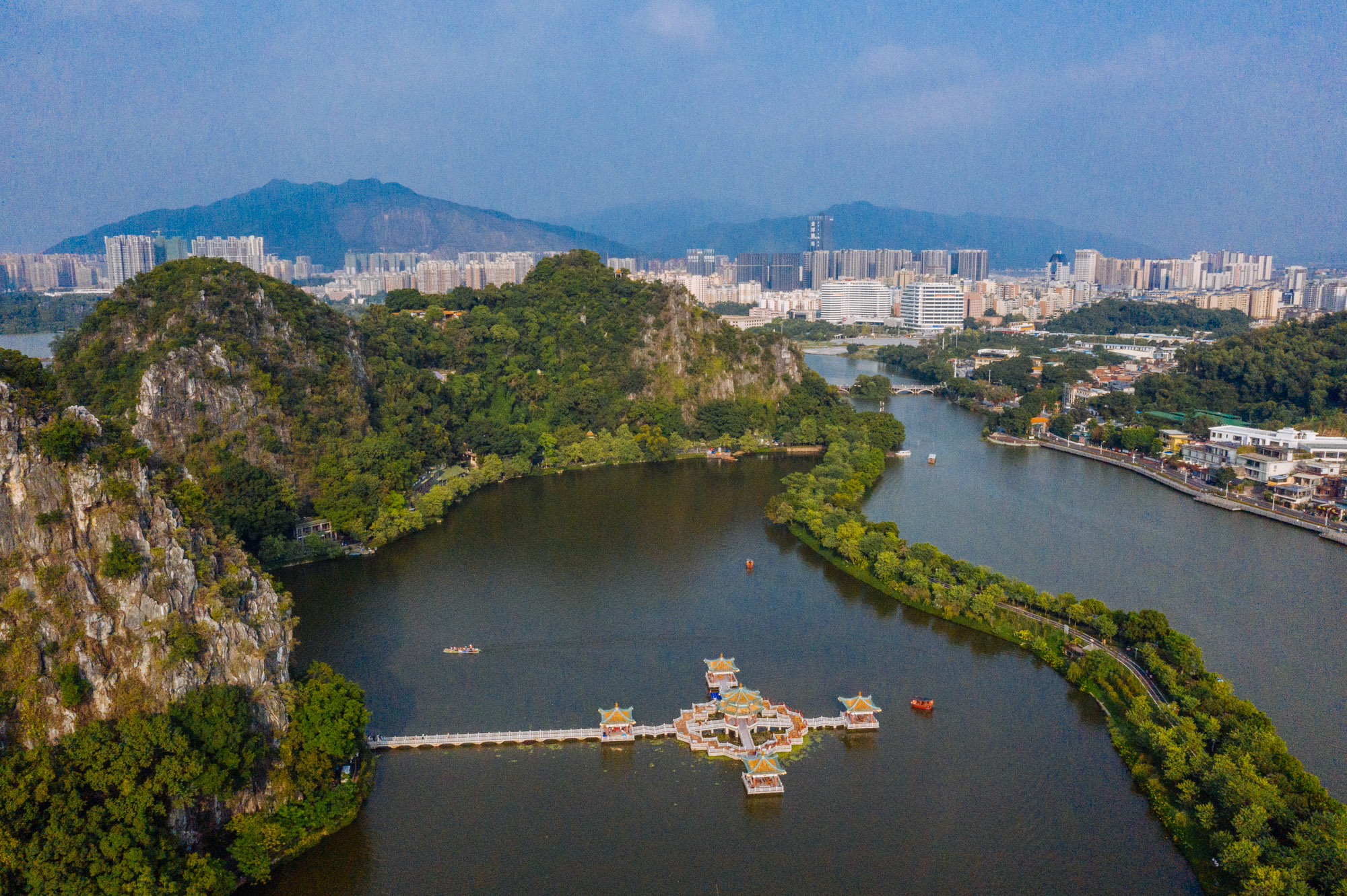 肇庆七星岩最美景点,肇庆七星岩主要景点