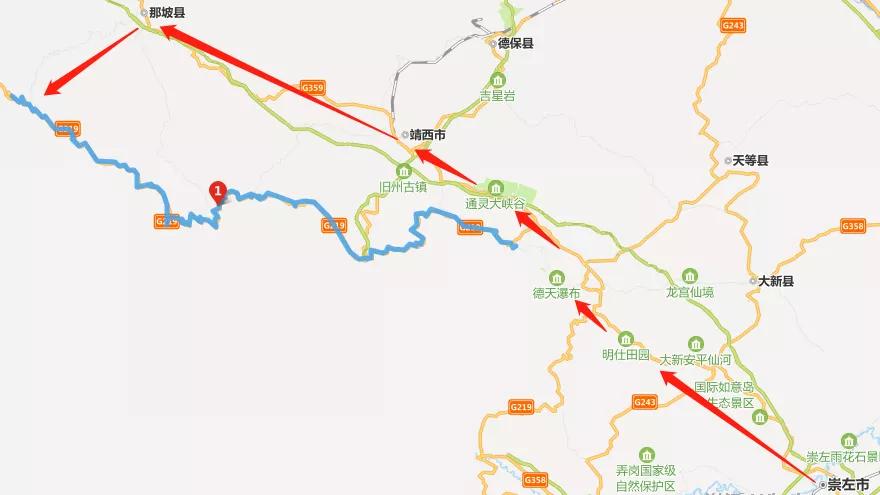 12条最美自驾线路,最美7条自驾游公路线路