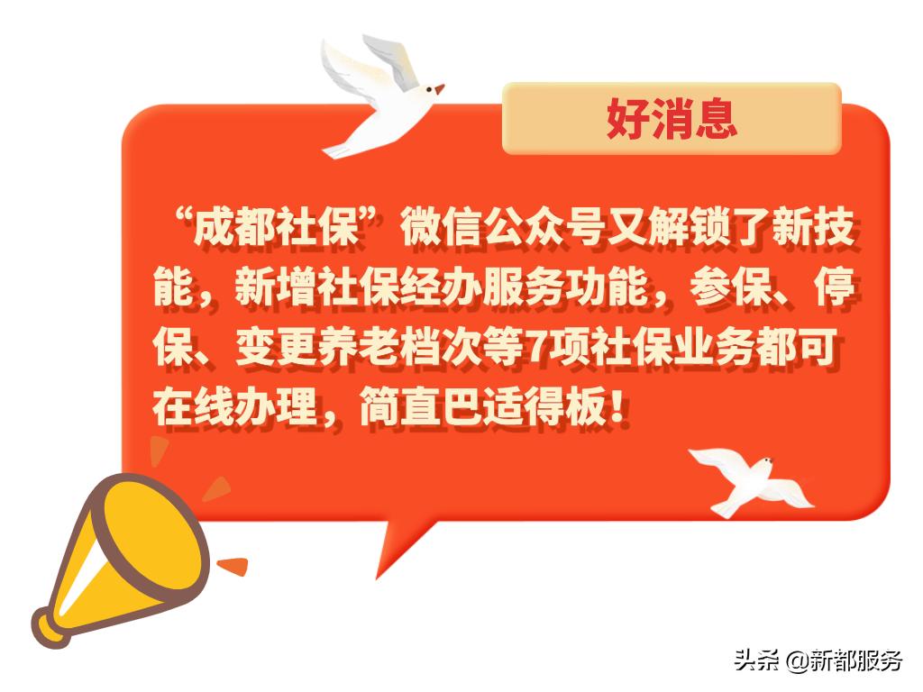 成都市线上社保办理流程,成都个人社保停止网上怎么办理