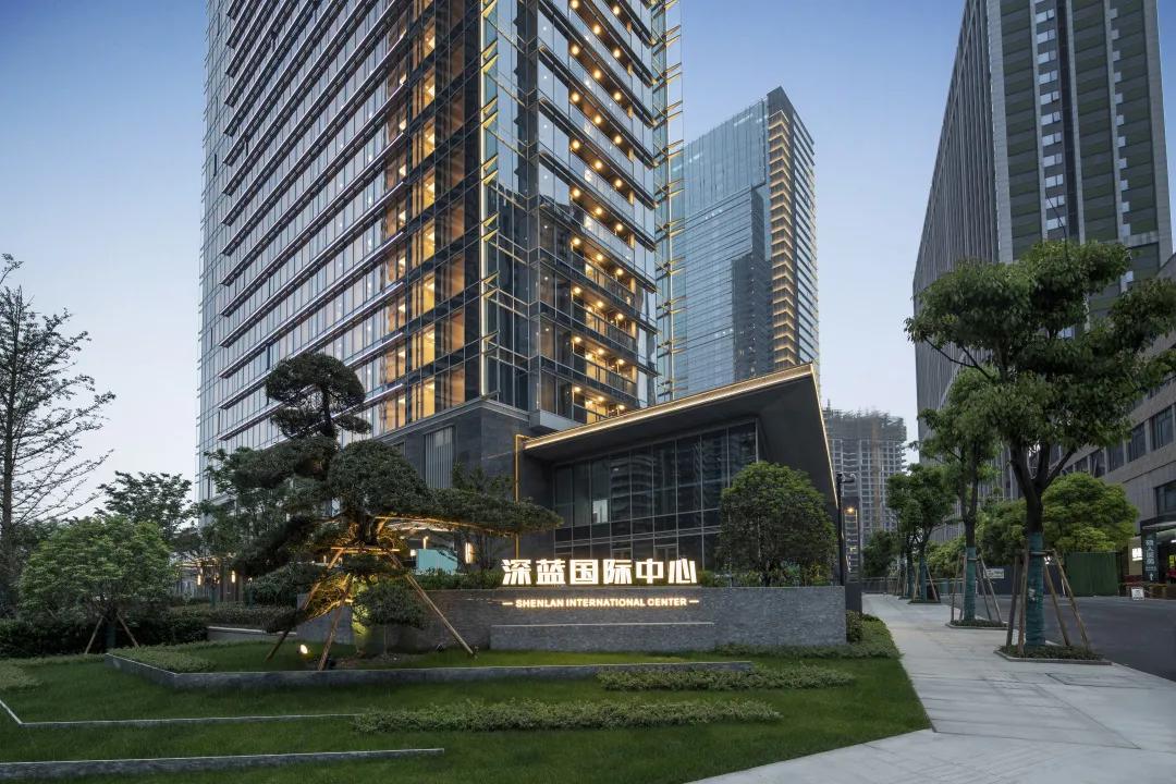 钱塘江景,杭州碧桂园深蓝国际外景