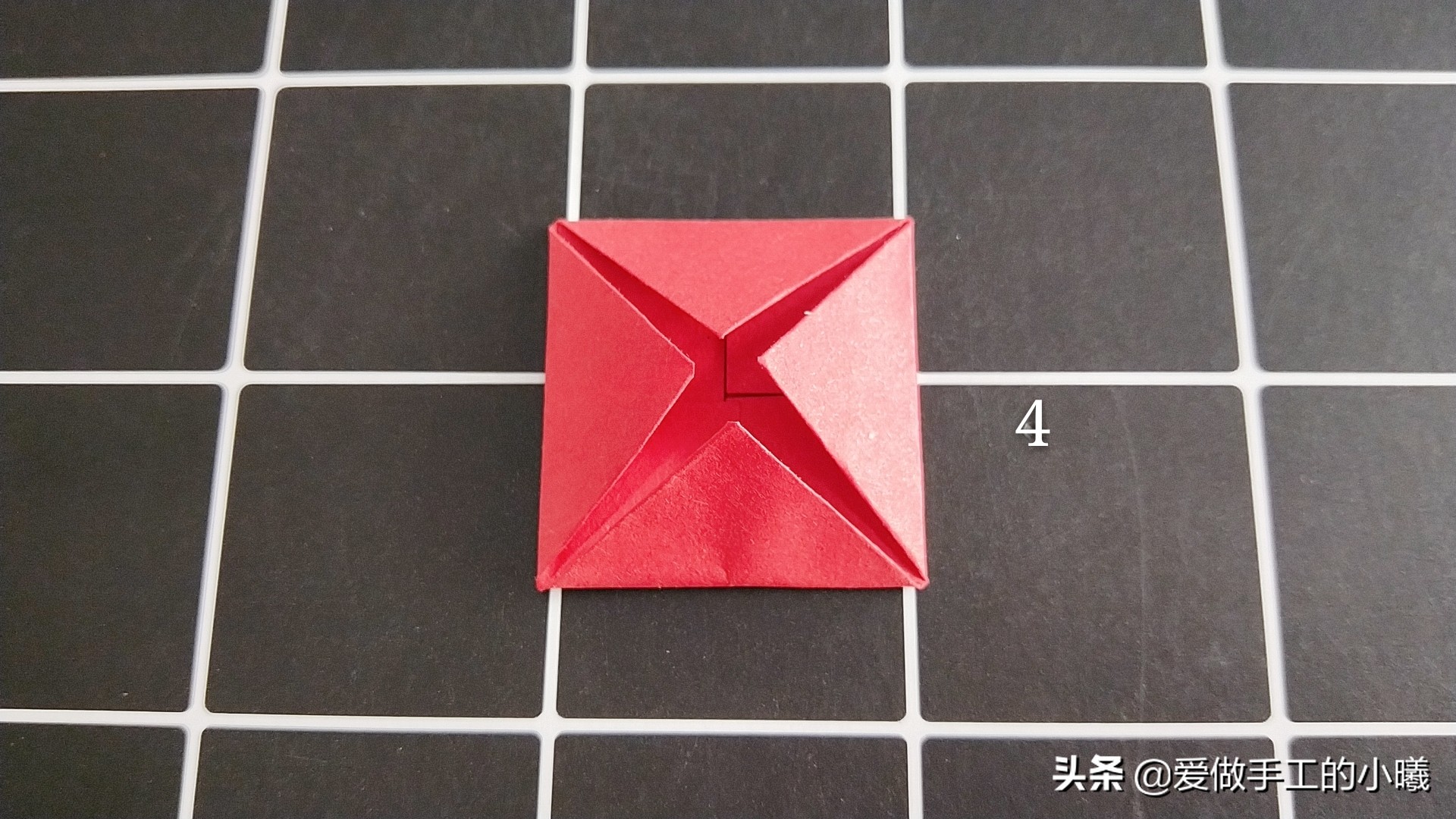 新年春联手工折纸教程,春联怎么折简单又好看