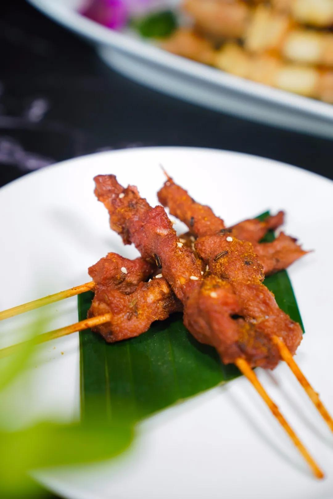 最新米其林餐厅菜品,黑玛瑙米其林自助餐