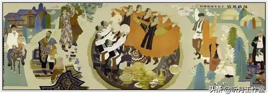 中国画杨晓阳作品欣赏,杨晓阳绘画作品欣赏