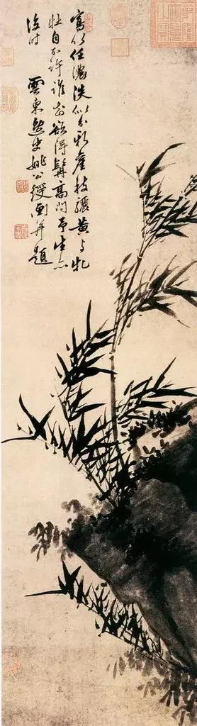 郑板桥画的是什么品种竹子,郑板桥画的横幅竹子