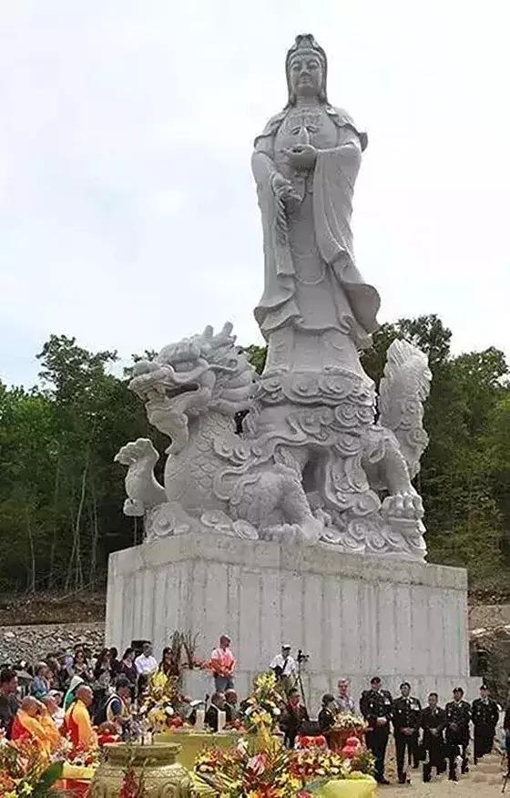 世界上著名的24尊观音雕像简介,世界上最好看的观音像