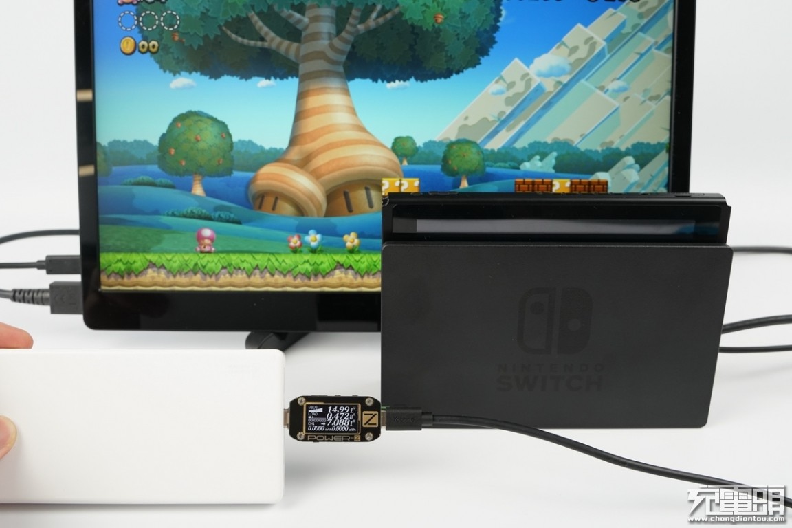 任天堂switch电源中国制造,任天堂switch国行版测试