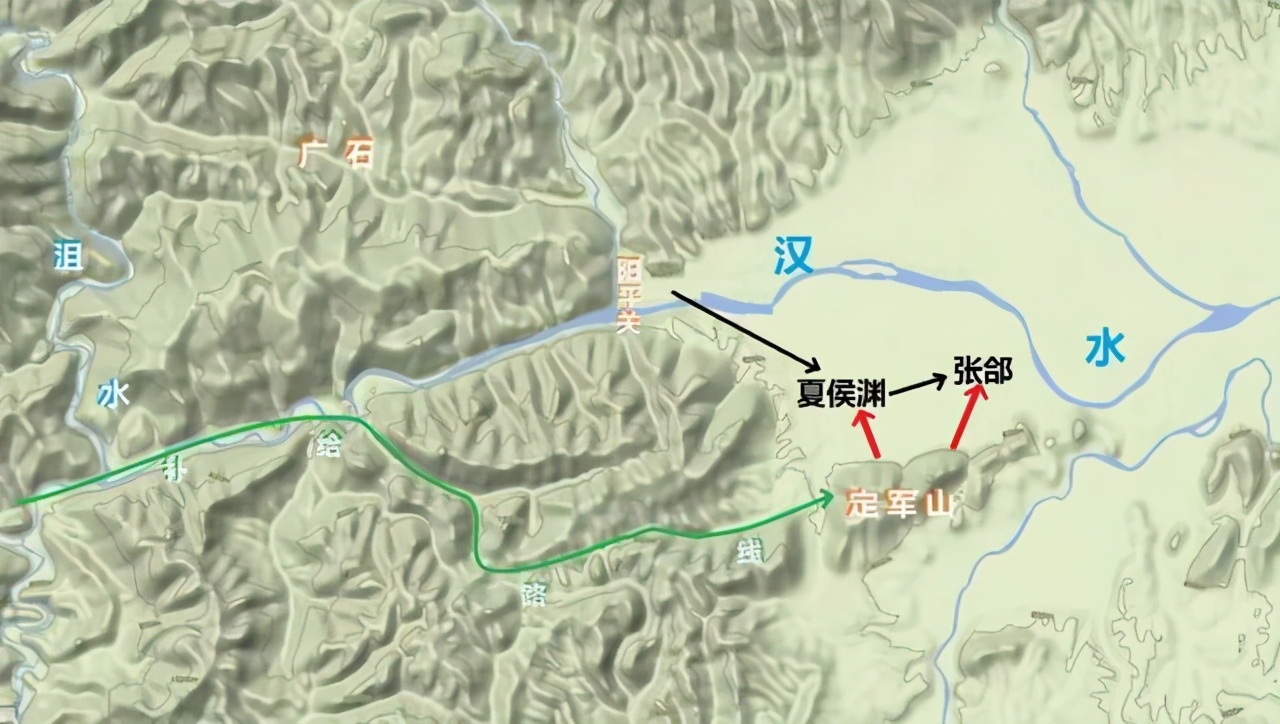 三国曹刘之战,三国刘皇叔五虎将