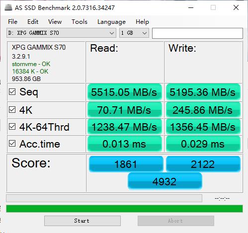 xpgs70b怎么样,xpgs70