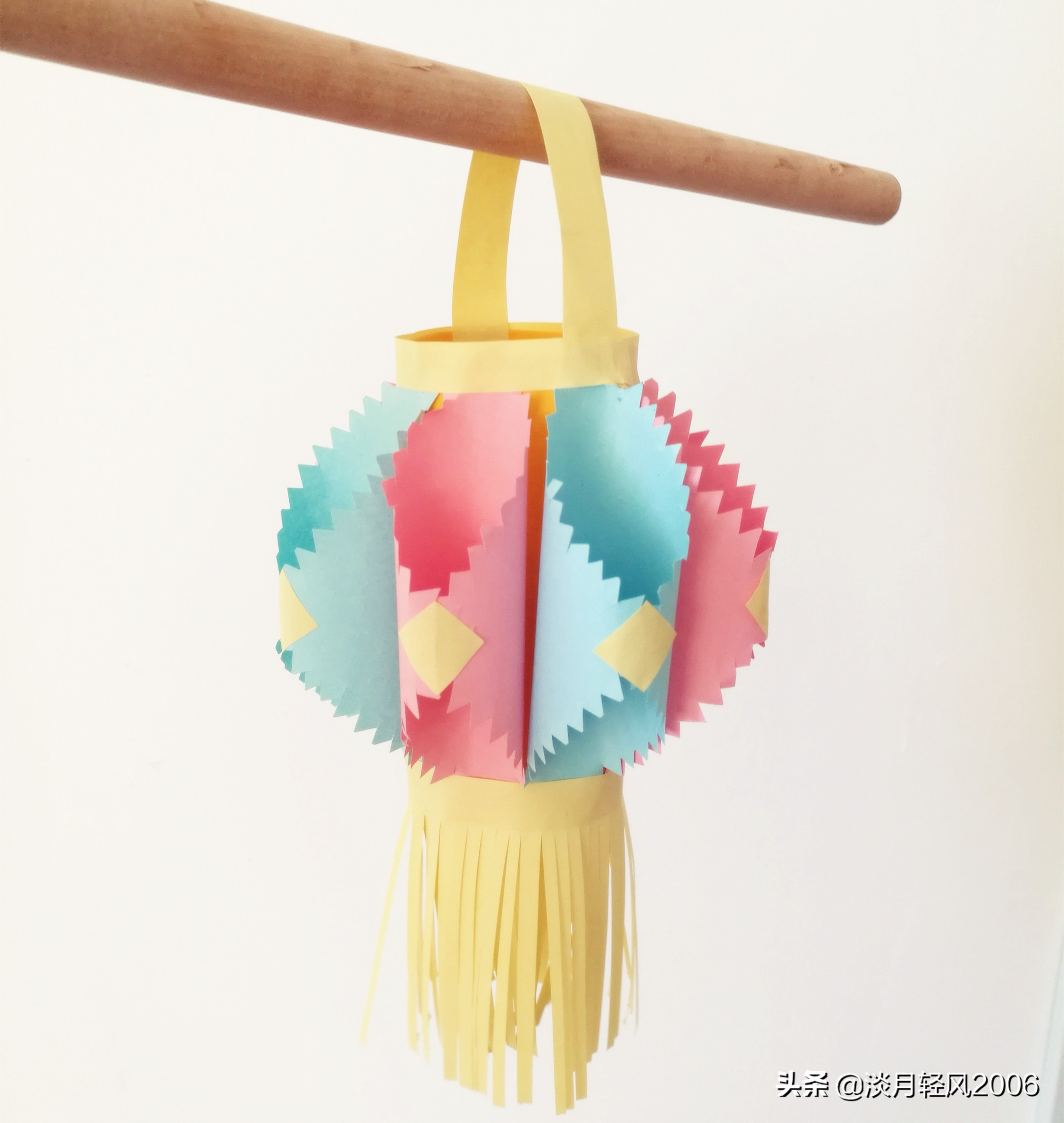 元宵节手工花灯制作幼儿,幼儿园亲子手工制作花灯视频