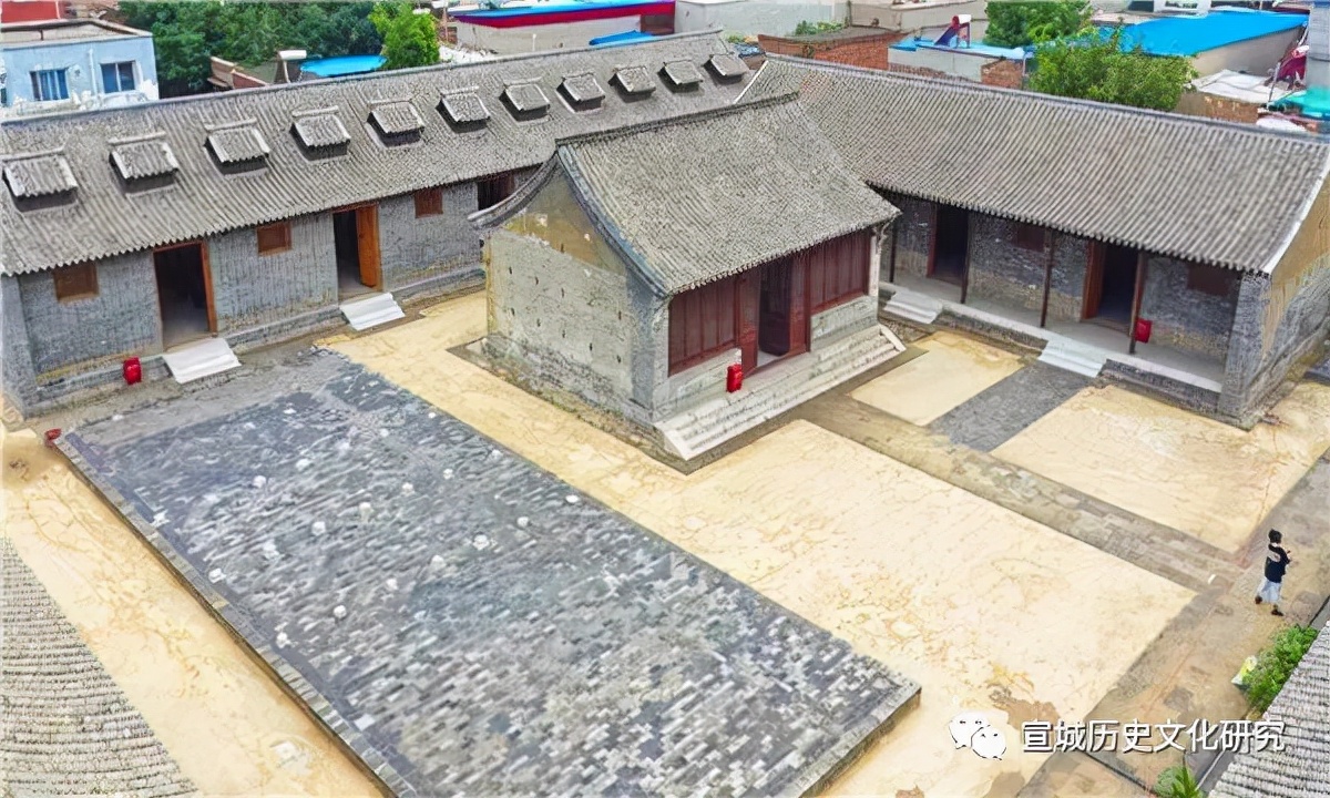 宣城千年古镇水阳金宝圩,水阳金宝圩古迹