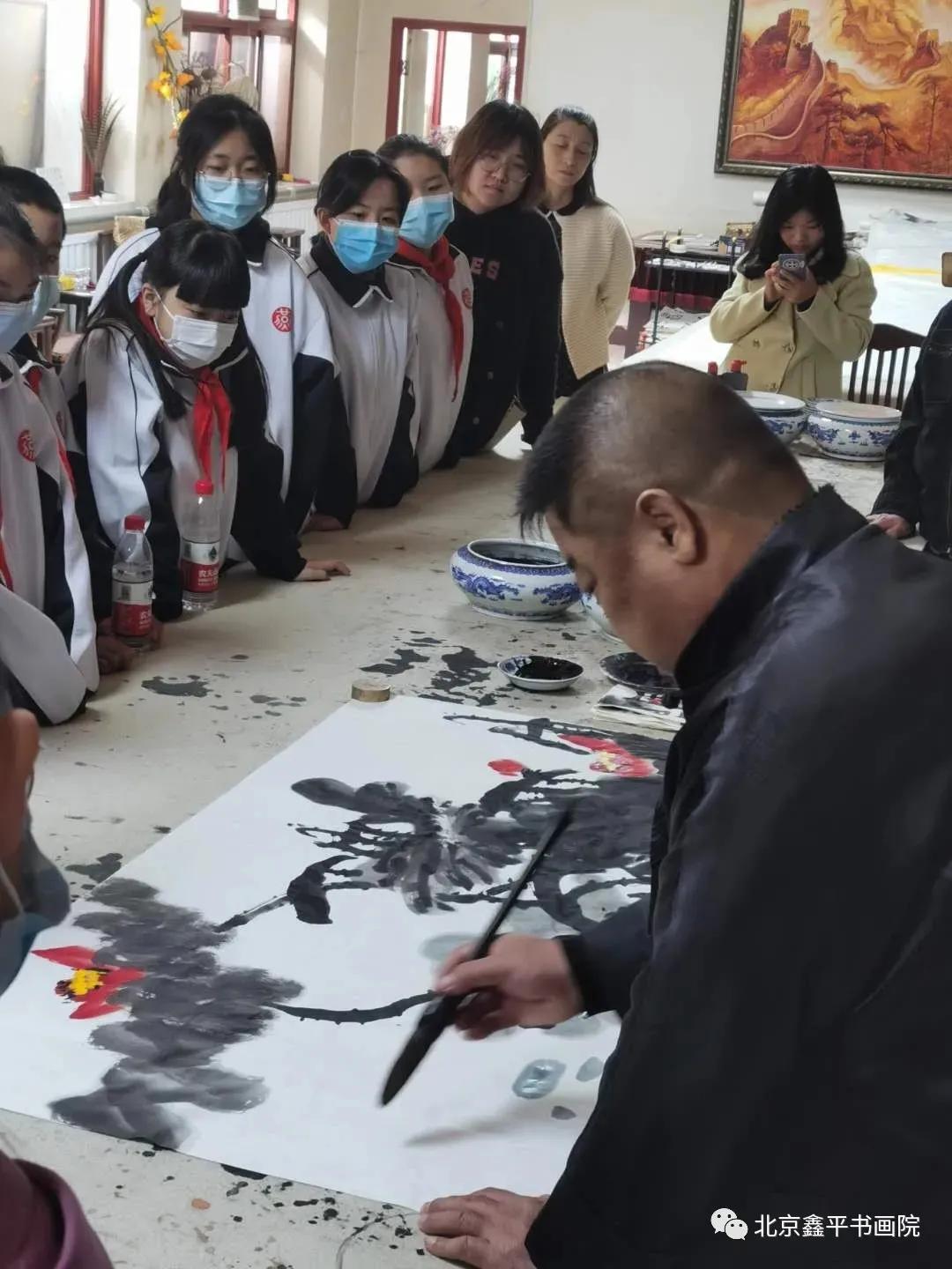 北京佑平书画院,北京鑫平书画院孙和平