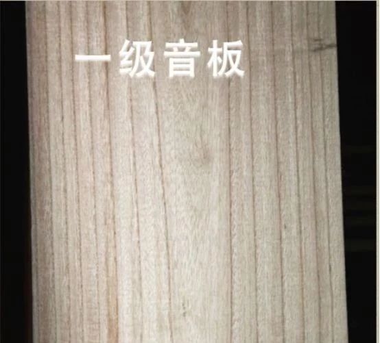 古筝面板好坏的区别,古筝面板开裂对音质有影响吗