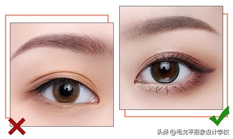 肿眼泡怎样画眼妆新手超详细,肿眼泡画眼妆详细教程