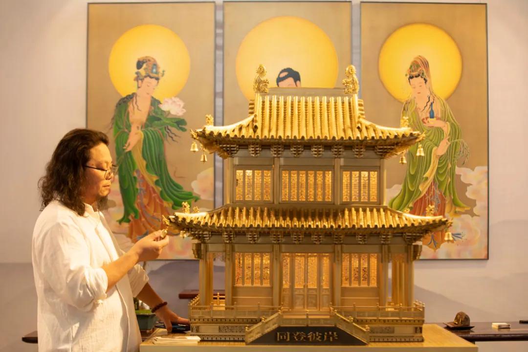 一生只画肖像画,一生只画一幅山水