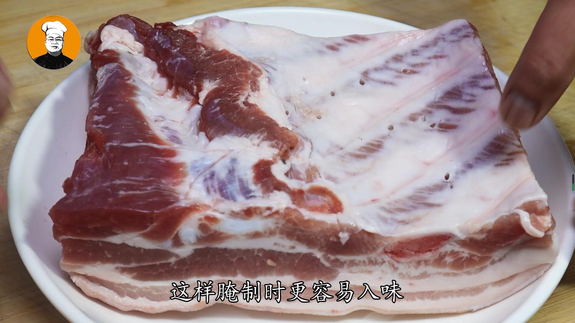 自己腌的咸肉为啥颜色那么淡,自己腌咸肉炒什么好吃
