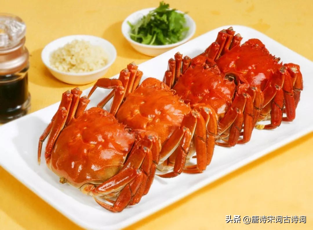 很经典的美食诗句,30首经典吃货诗词