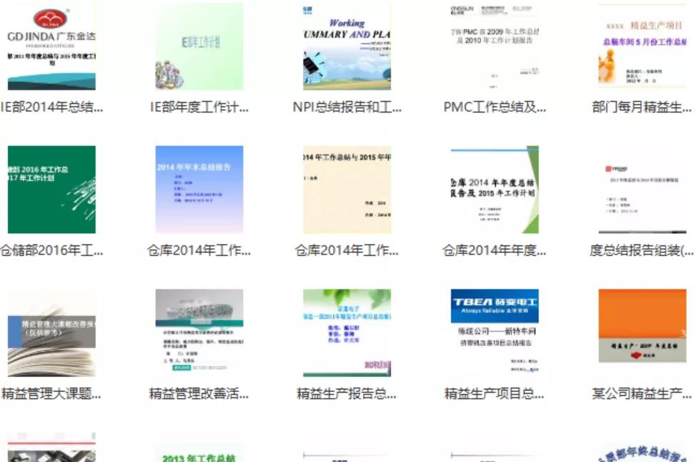 年度工作总结ppt范文大图,生产年终工作总结报告2020ppt