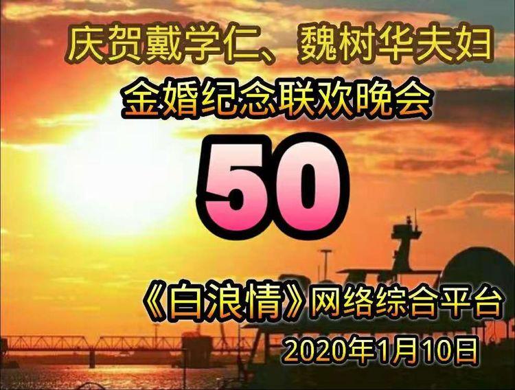 戴学仁魏树华夫妇的幸福故事,白浪情活动