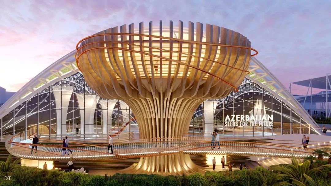 2020有钱的迪拜要办世博会了，各国展馆“群魔乱舞”！建筑师冲啊