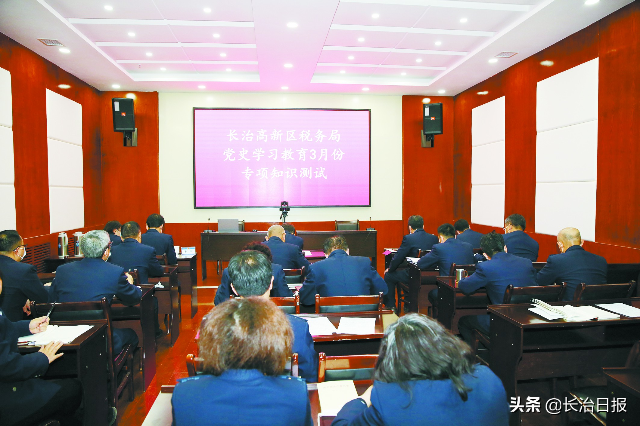 长治高新区：以*党**史学习教育引领高品质高速度发展