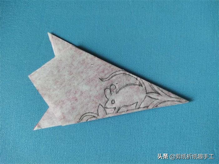 小老鼠上灯台主题剪纸,剪纸老鼠教程简单又漂亮
