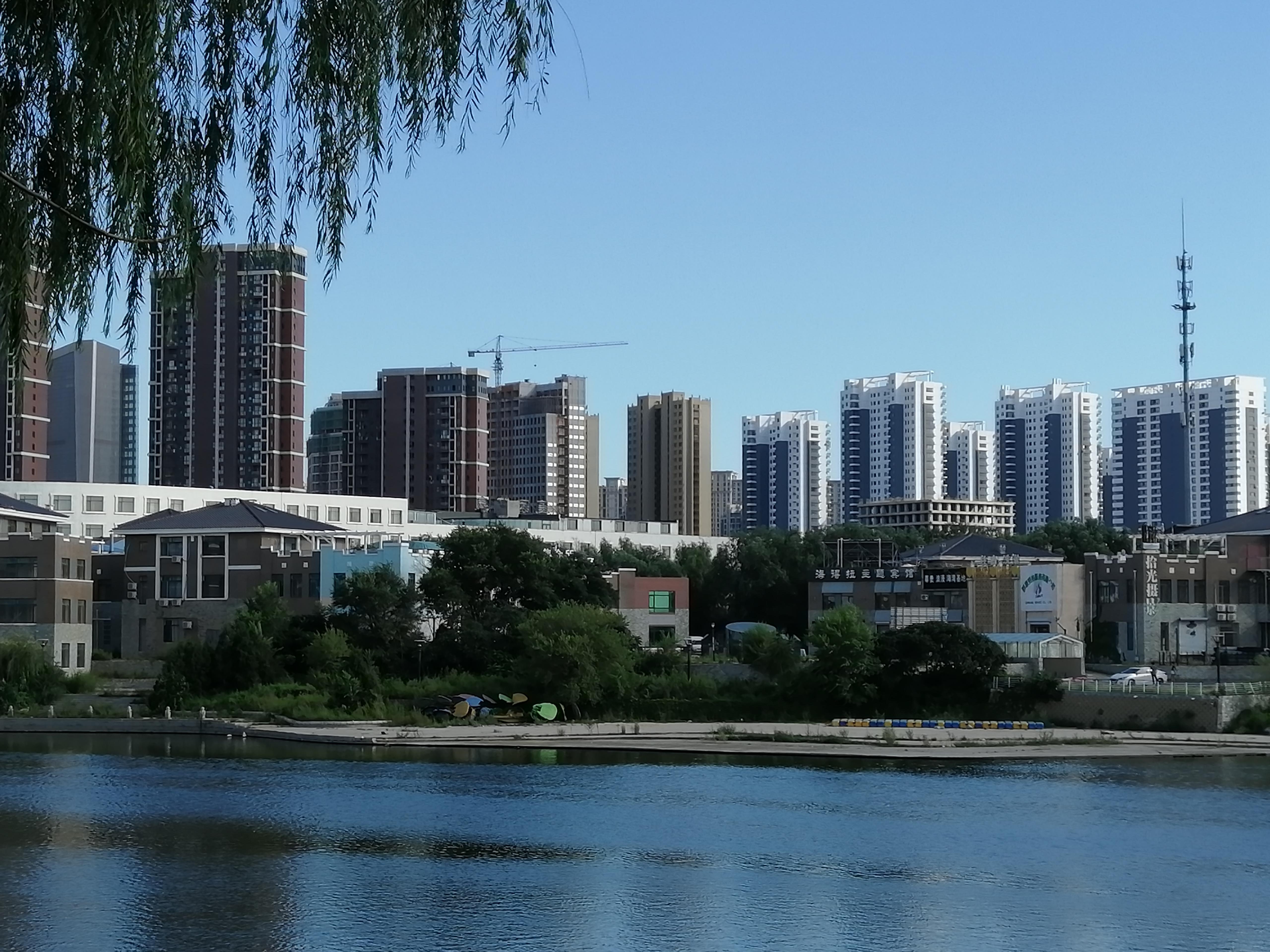 辽宁的海滨小城营口,营口鲅鱼圈周围发展