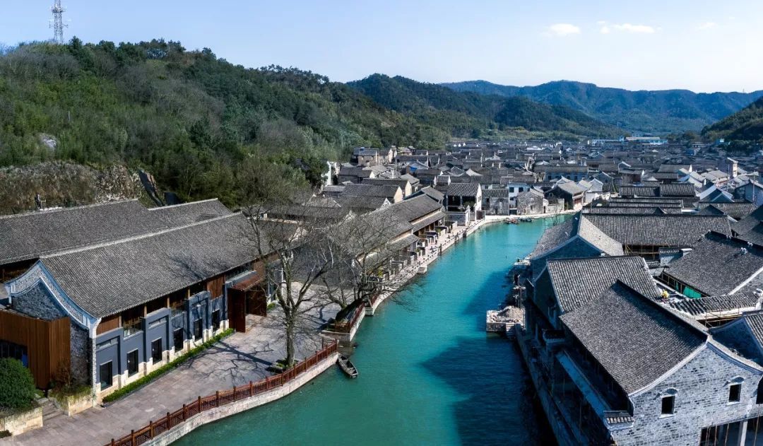 宁波东钱湖网红老街,宁波人的后花园东钱湖