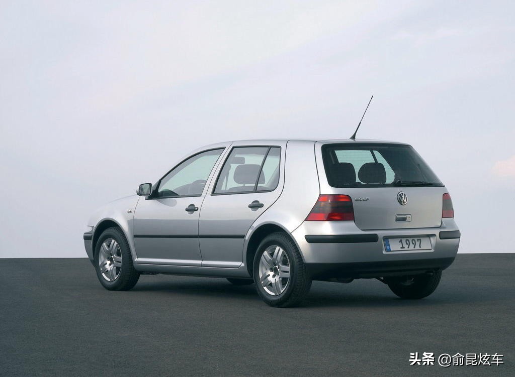 高尔夫为什么是神车,高尔夫百年纪念版