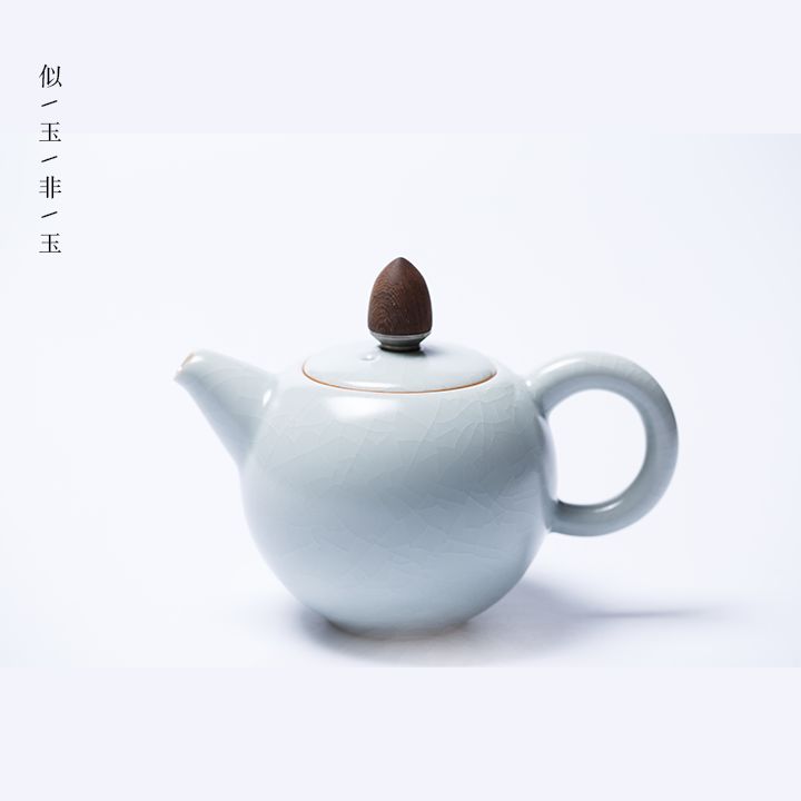 汝窑天青釉宋徽宗,汝窑一叶莲