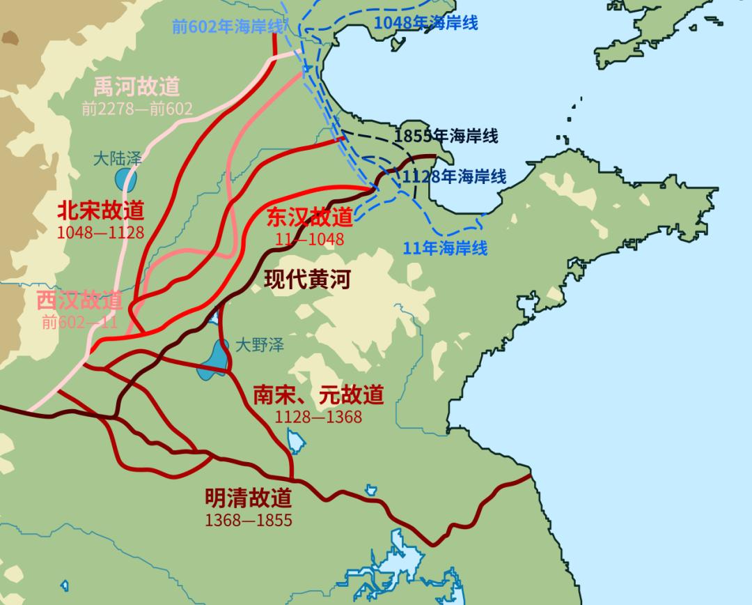 古代黄河为什么厉害,古代黄河泛滥怎么治理