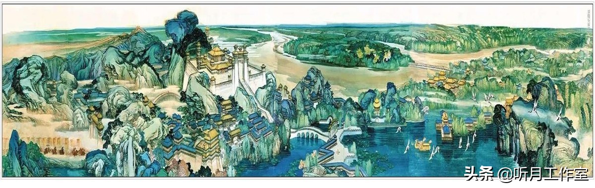 中国画杨晓阳作品欣赏,杨晓阳绘画作品欣赏