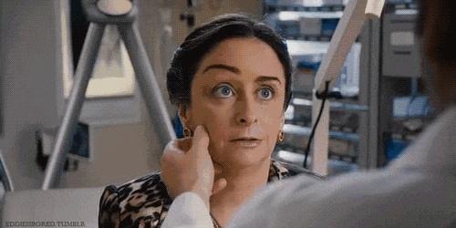眉毛画得很好的人,眉毛画得好的人