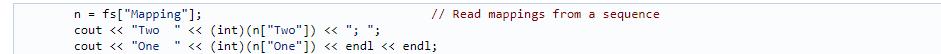 opencv如何输出一个变量,opencv读取xml文件