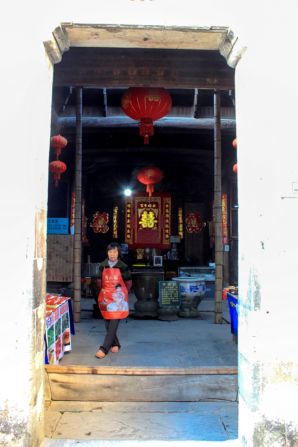 婺源不为人知徽派古村落,婺源江湾汪口古村