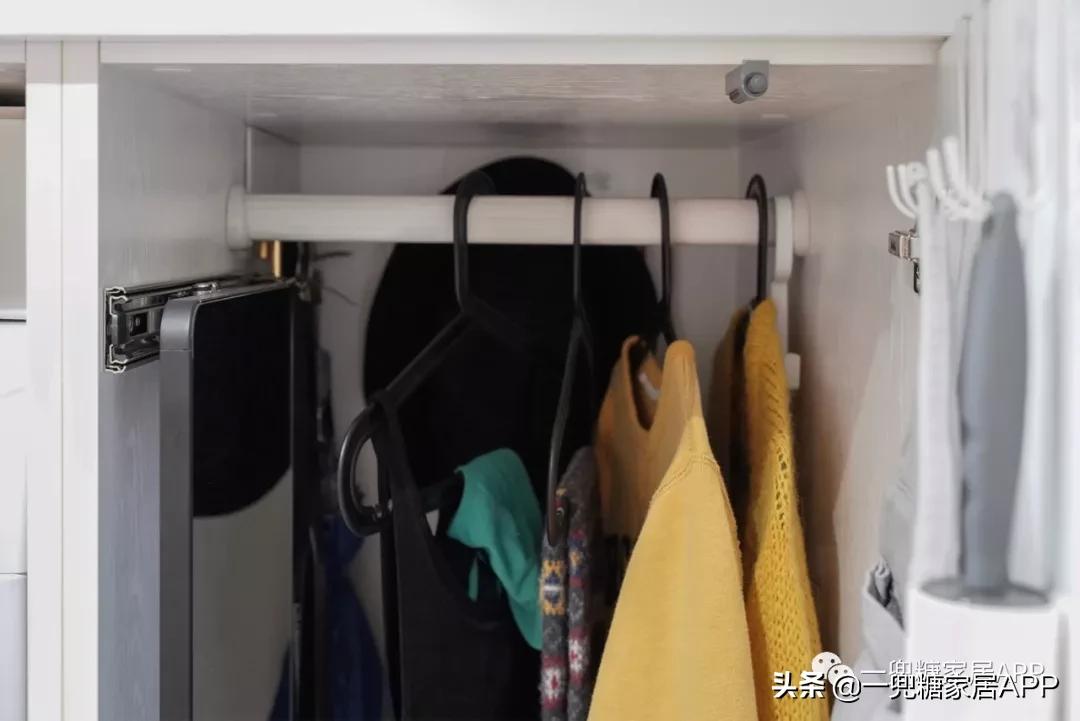 69平两室一厅全屋收纳,北京68平两室一厅小户型装修